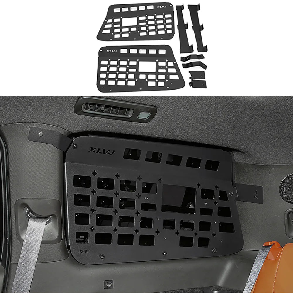 Modified Car Trunk Storage Frame Fit For BAIC JISHI Polestone 01 Rox 01 2024 2025 Window Extension Bracket Body Kits Accessories