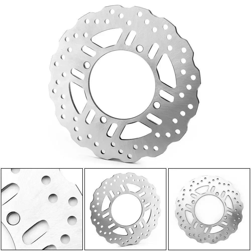 Rear Brake Disc Rotor For Kawasaki ZR1000 Z1000 ABS 2007-2018 ZX1000 Ninja 1000 2011-2018 Z1000SX 2011-2016