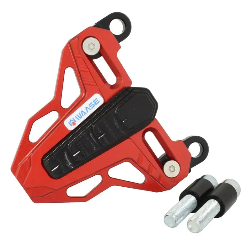 waase Front or Rear Brake-Pump Protection Brake Disc Pump Guard Cover For Yamaha YZF R1 R3 R6 R15 R25 MT-07 MT-09 MT03 MT-25