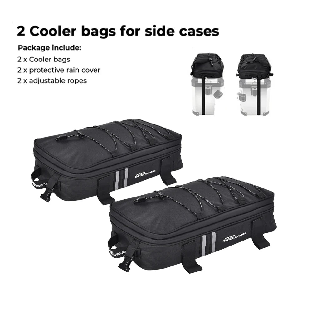 New Waterproof Bag Top Box Panniers Bag Case Luggage Bags For BMW R 1200 1250 GS LC Adventure Motorcycle F650GS G310GS ADV