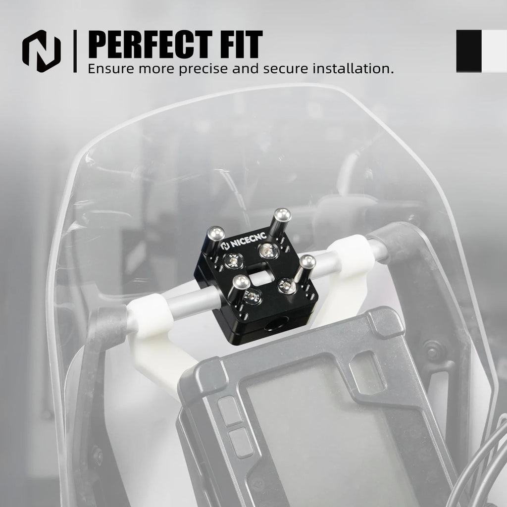 For Honda CRF1100L Africa Twin 2020-2026 Navigation Bracket Holder GPS Holder Bar Clamp CRF1100L Africa Twin Adventure Sports