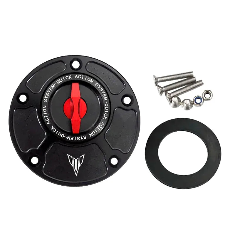 Motorcycle Aluminum fuel tank cap cover For YAMAHA MT07 MT09 MT-07 FZ07 09 MT-09 SP MT 07 09 MT10 MT03