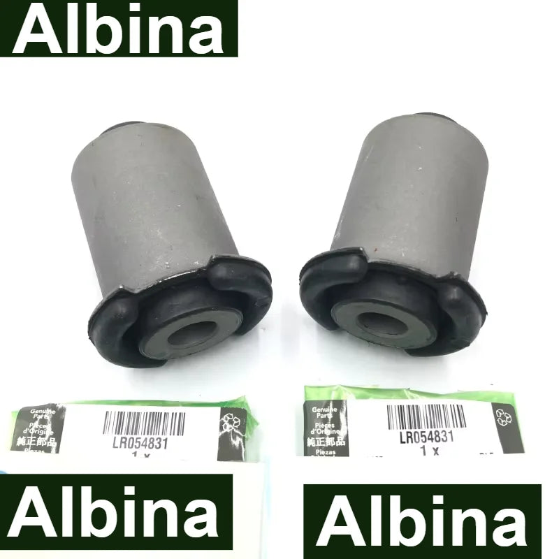 LR054831 RGX500111 Rear Lower Control Arm Bushings 2PCS For Land Rover LR3 LR4 Range Rover Sport Suspension Spare Parts