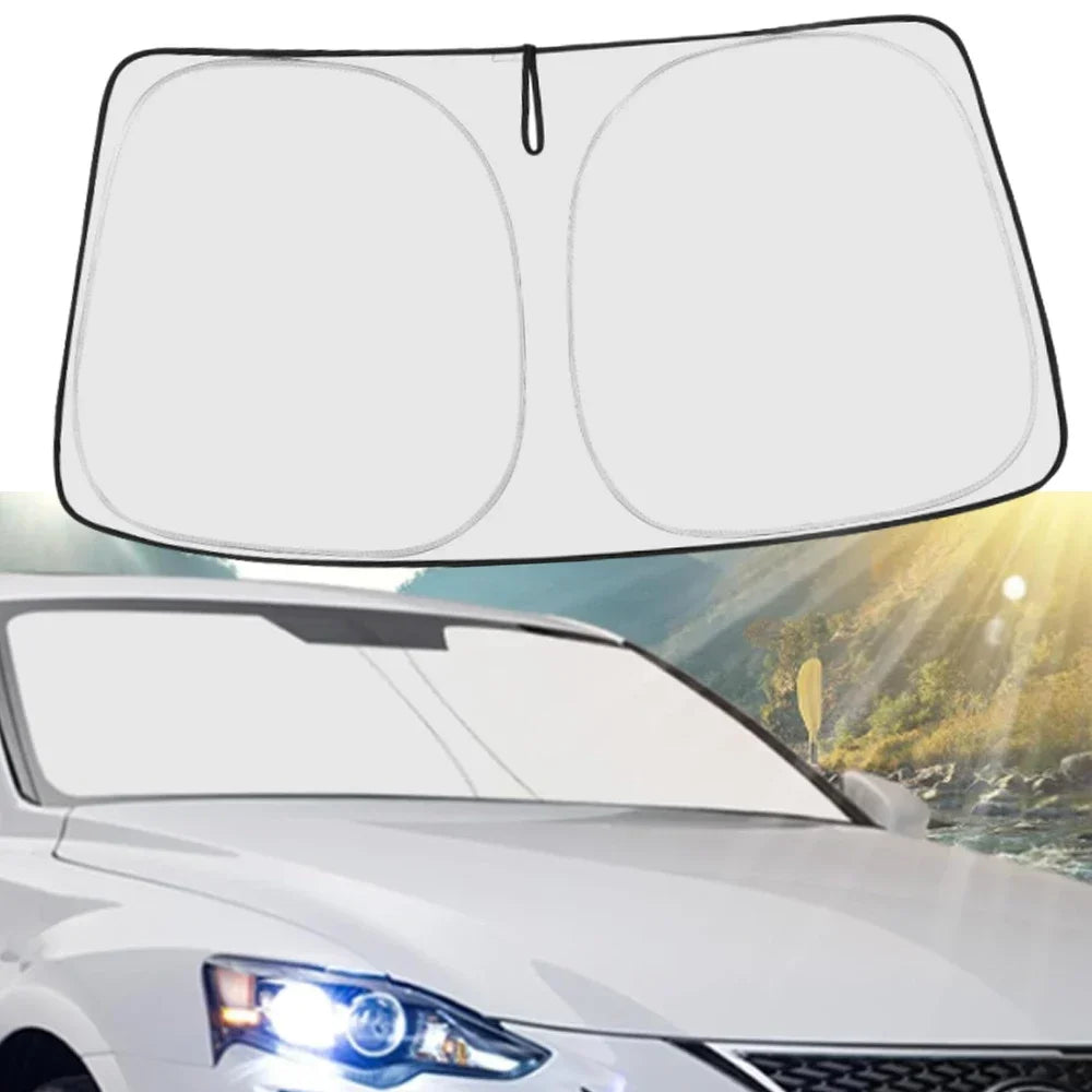 Car Sun Visor Windshield Sunshade Heat Insulation Summer Cooling Auto Accessories Physical Cooling