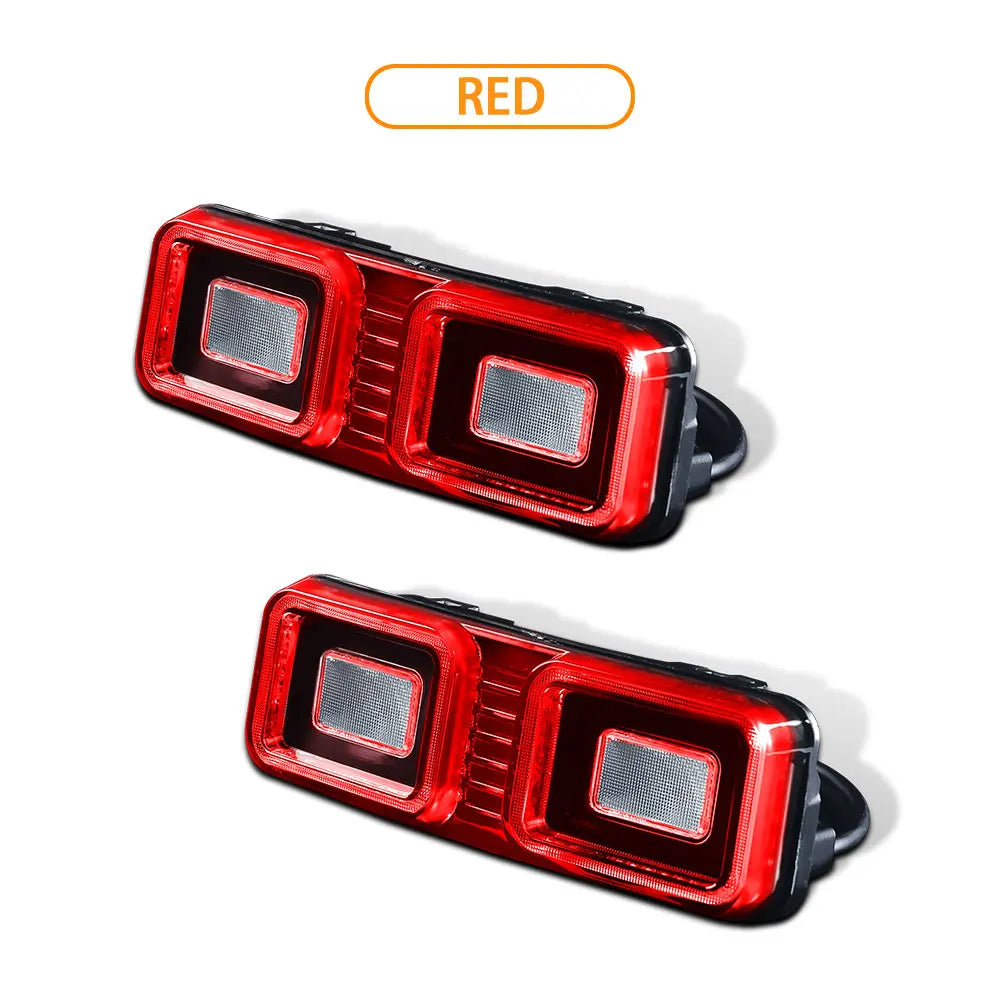 Car Rear LED Bumper Light Reflector Tail Brake Stop Lamp Turn Signal Light for Land Rover Defender 2020-2024