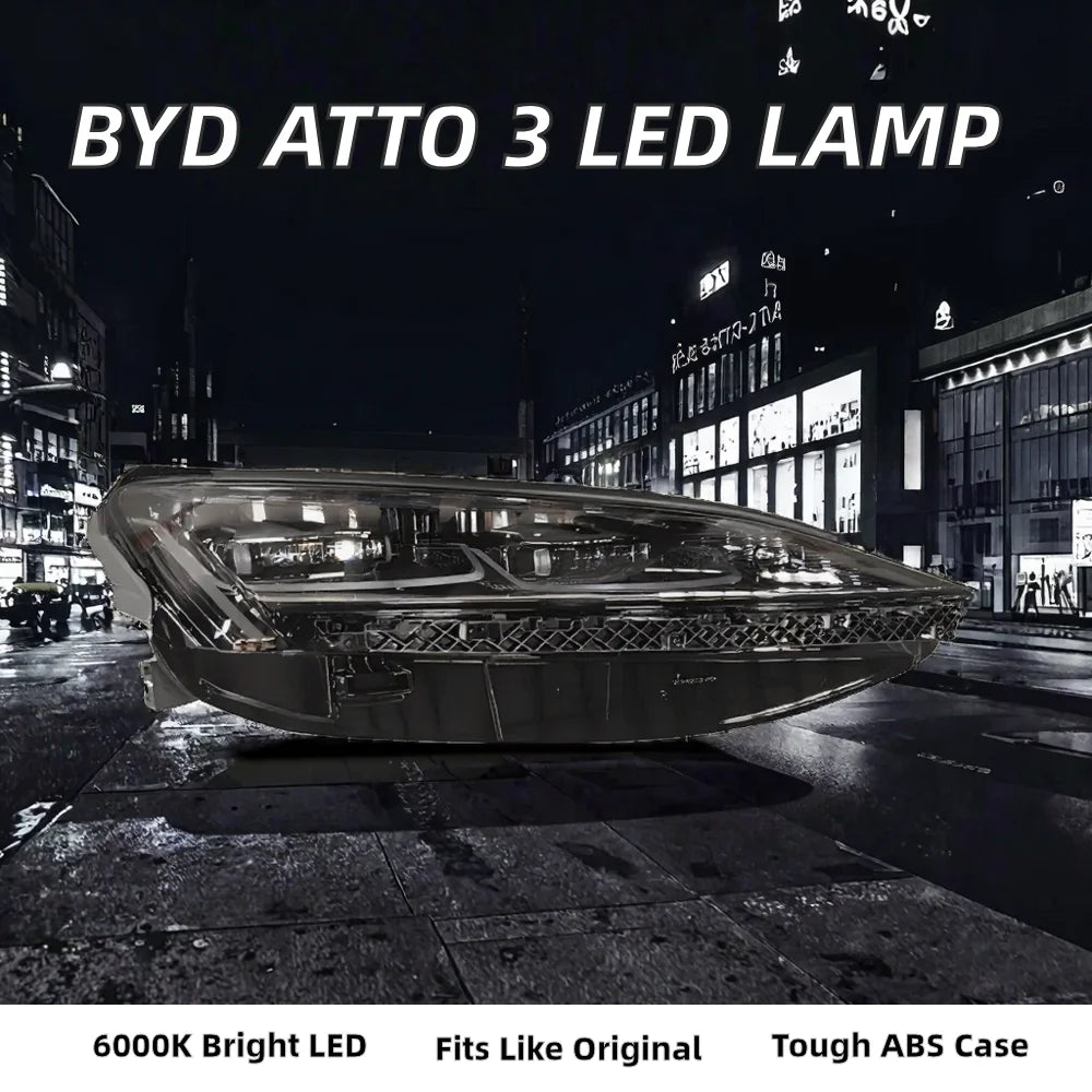 Right Combination Headlight Assembly for BYD Sea Lion 7 RHD OEM 14176764-00 UKEA-4121020B LED Front Lamp