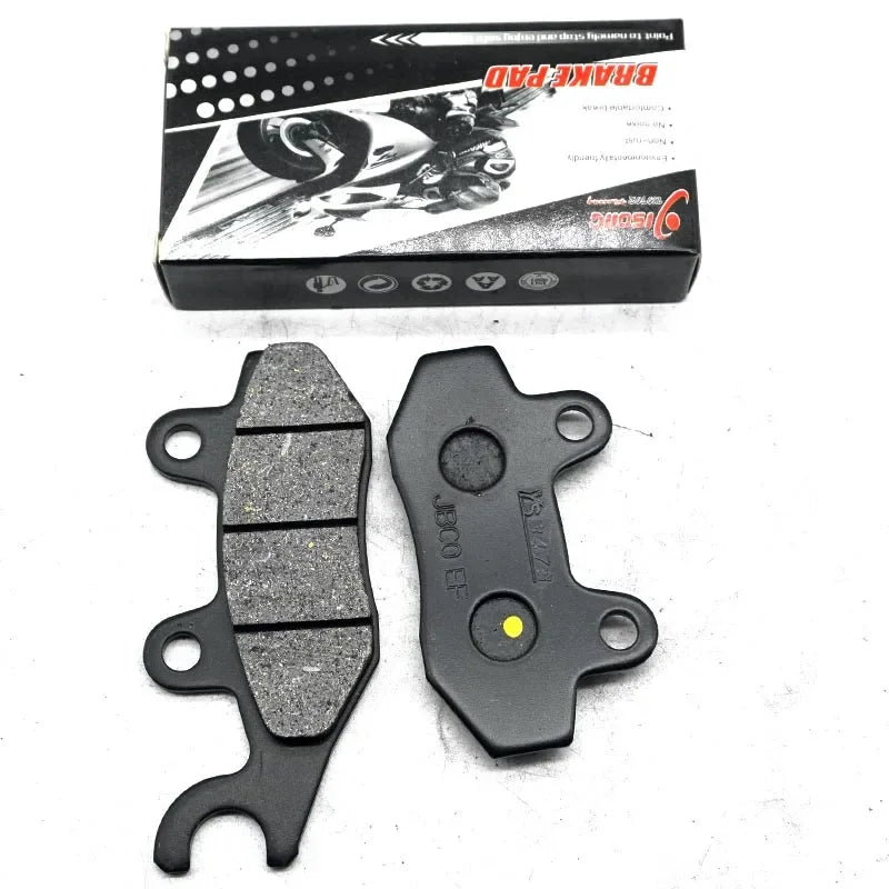 For KAWASAKI Z125 Ninja 125 2019 2020 2021 2022 BR250 Z250 SL ABS 2014 2015 2016 2017 Motorcycle Front Rear Brake Disc Pads Kit