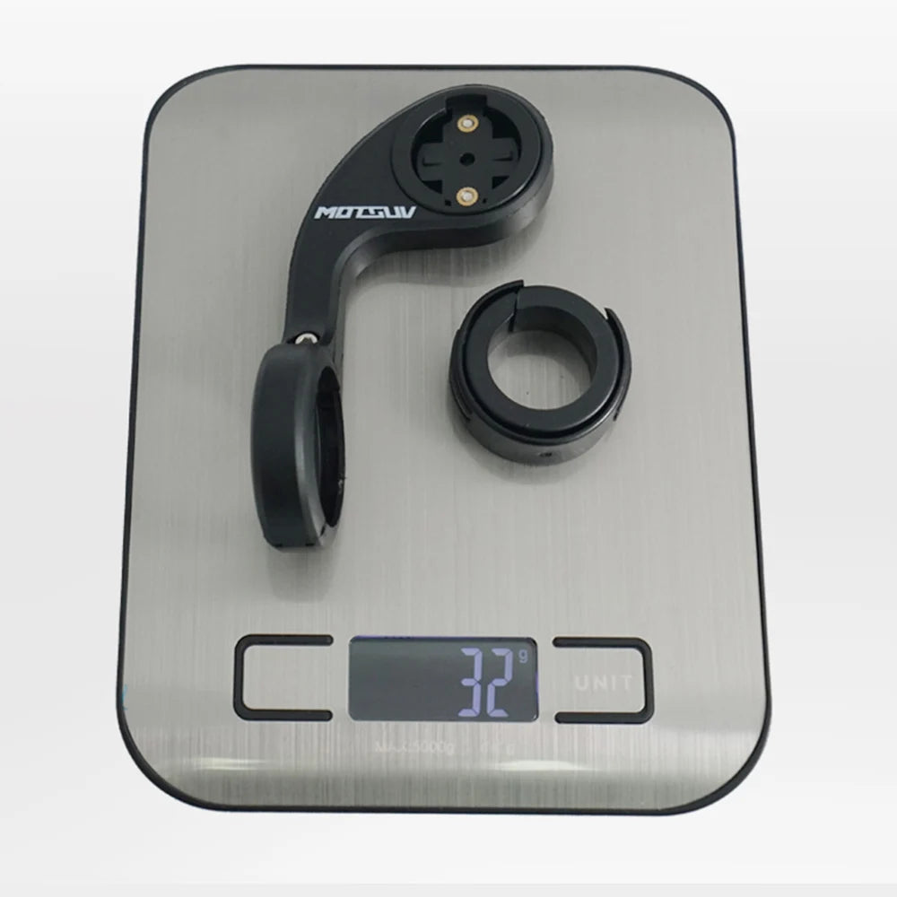 Motsuv Bicycle Computer Mount Holder Plastic Mountain Bike Handlebar Odometer Stopwatch Rack Garmin bryton wahoo Cycling Parts