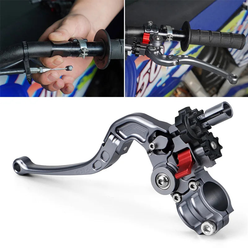 7/8" 22mm Clutch Lever Perch Assembly For Yamaha YZF-R6 YZF-R1 MT-07 FZ-07 FZ-09 MT-09 XSR 700 900 950 ABS YZF-R25 YZF-R3 MT-25