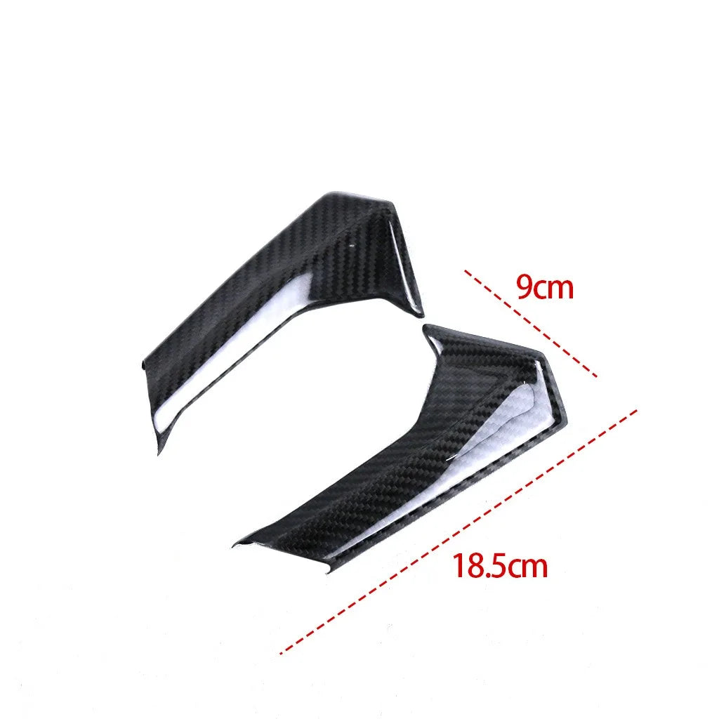 Apply to ducati Panigale V4 V4S V4R 2018 2019 2020 2021 carbon fiber exterior accessories side panel exhaust hood rear cover