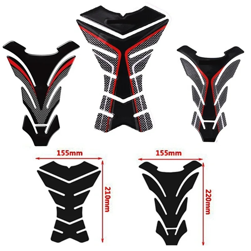 Motorcycle Gel Fuel Oil Tank Pad Fish Bone Protector Racing Sticker Tank Cap Cover For Ducati Panigale 1199 1199S 1199R