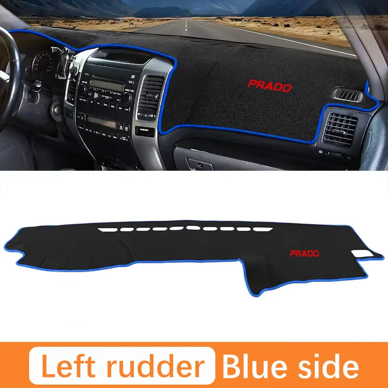 For Toyota Land Cruiser Prado 120 J120 2003~2009 Dashboard Mat Dashmat Cover Pad Sunshade Carpet Accessories
