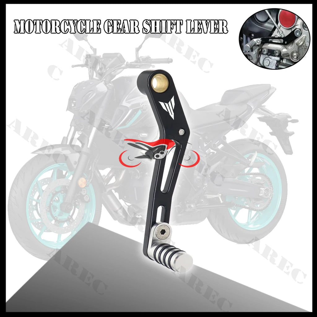 XSR700 MT07 Tracer Motorcycle Gear Shift Lever For YAMAHA MT-07 Tracer XSR 700 2016-2024 Adjustable Left Shifter Pedal