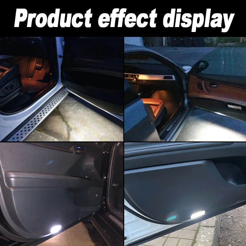 2/10PC LED Courtesy Lamp Car Door Lights For Toyota Camry Sienna Avalon Tundra Venza Highlander 4Runner Land Cruiser 8123030200