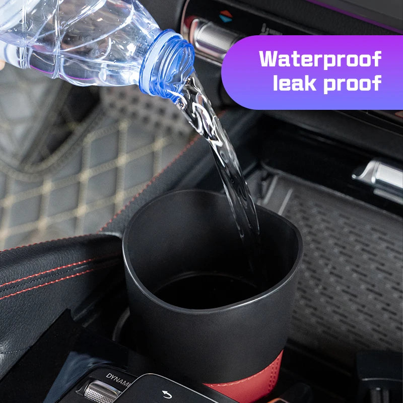 Water Cup Waterproof For BAIC Jishi Polestone 01 Rox 01 2023 2024 2025 Car Trash Can Storage Box Garbage Cup Umbrella Organizer