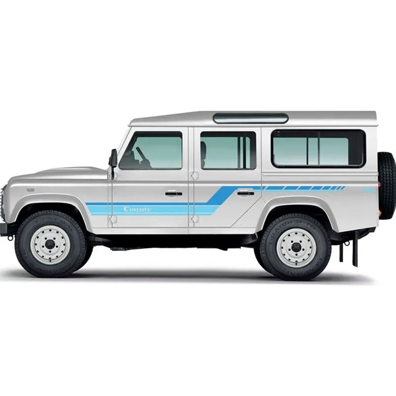 Car sticker for Land Rover DEFENDER 110 1984-1986 Body appearance modification Fashion sport Vinyl Decal film accessories