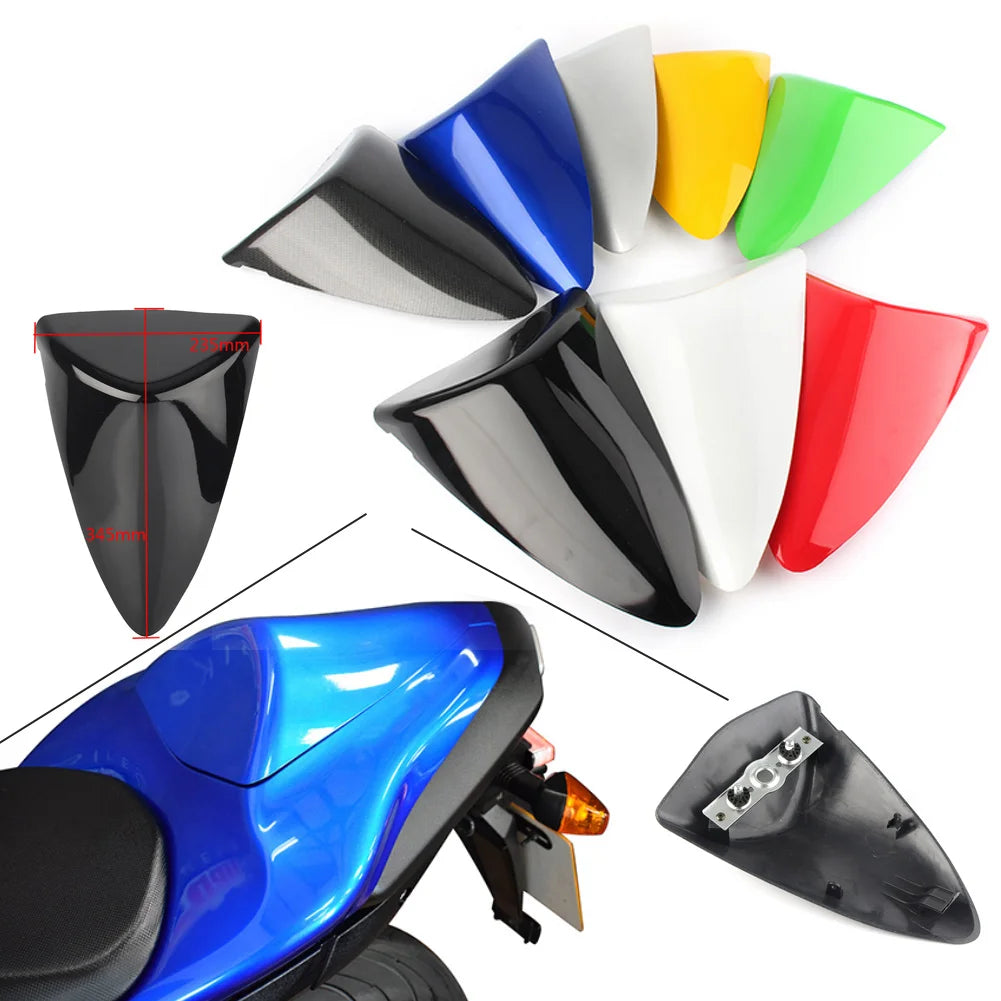 ZX-6R Motorcycle Rear Passenger Cowl Seat Back Cover Fairing Accessories For Kawasaki Ninja ZX6R ZX636 ZX 6R 636 2007-2008