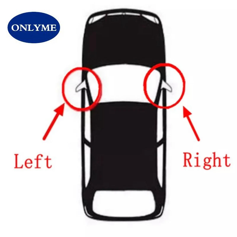 Car Mirror Indicator Turn Signal Lamp Blinker Lens For Nissan Patrol Y62 2013-2021 / Armada 2017 2018 2019 2020 2021