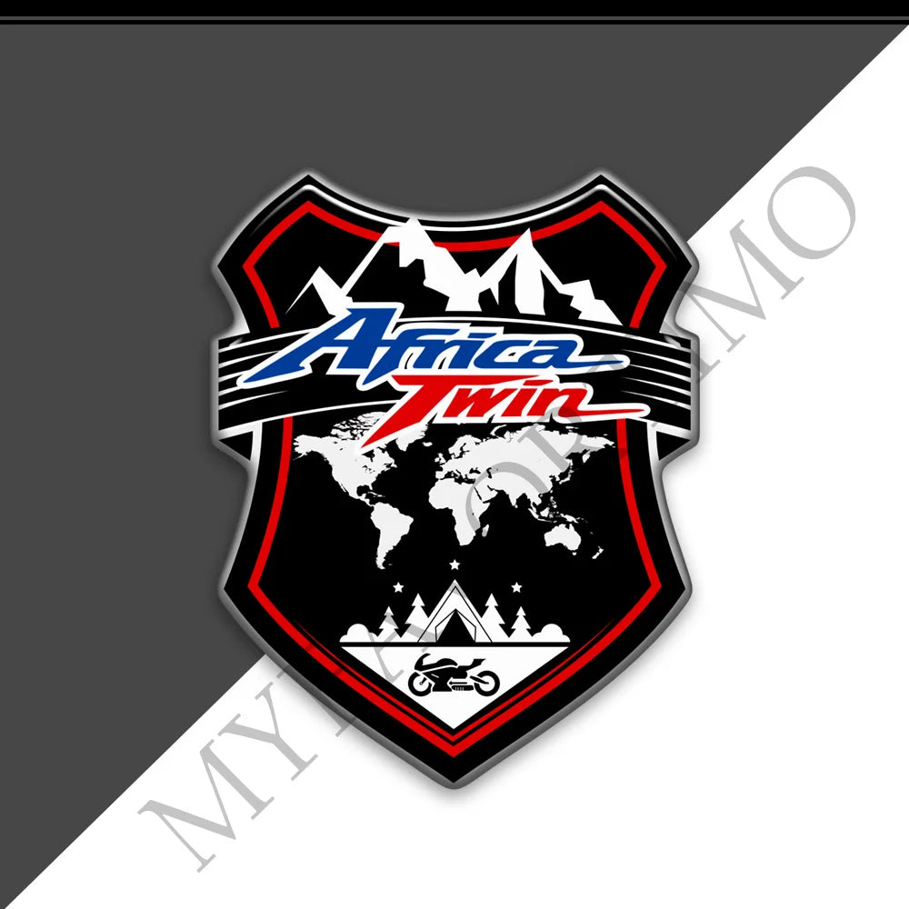 For Honda Africa Twin CRF1000L CRF 1000 1100 L CRF1100L Adventure Sports Kit Trunk Luggage Cases Tank Pad Protector Stickers