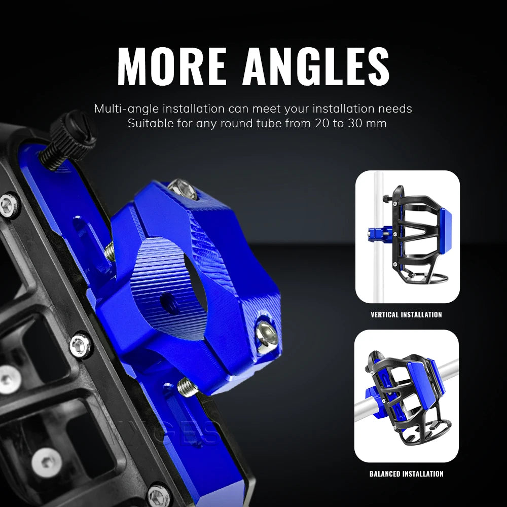 Motorcycle Beverage Water Bottle Cage For Kawasaki NINJA Z1000SX Z 1000 SX Drinks Holder Water Cup Holder