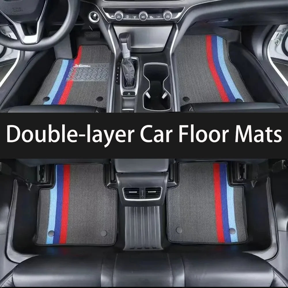 For BYD Sealion 7 EV 07 EV 2024~2026 2025 LHD RHD Car TPE Floor Mats Waterproof Carpets Interior Protection Accessories