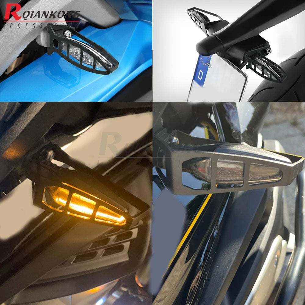 New Motorcycle Accessories For BMW F900R F900XR G310GS G310R R1250GS S1000XR R 1250 GS Turn Signal Light Cover Shield Protector