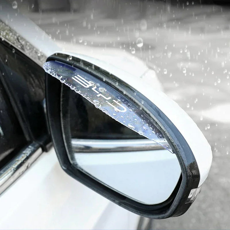 Car Rearview Mirror Rain Eyebrow Sticker Rainproof Cover For BYD Atto 3 Yuan Plus Han Tang EV F3 E6 Dmi Song F0 Qin Pro G3 Ea1