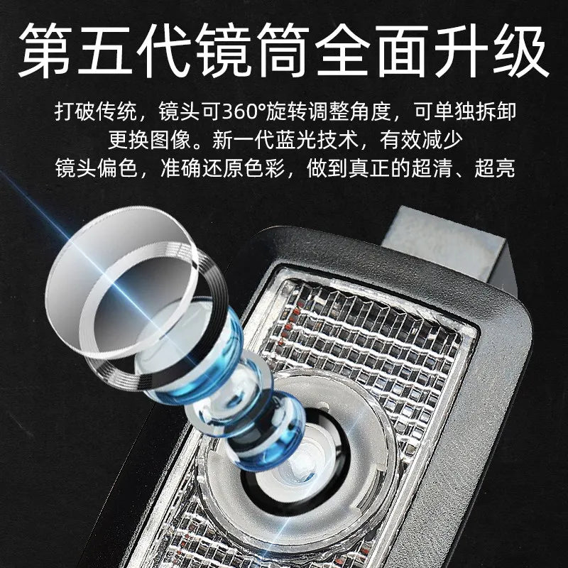 For BYD Tang L Han EV Song Plus Qin L Seal Seal Lion 07EV Leopard Door Projection Ambient Light LED Lighting Accessories