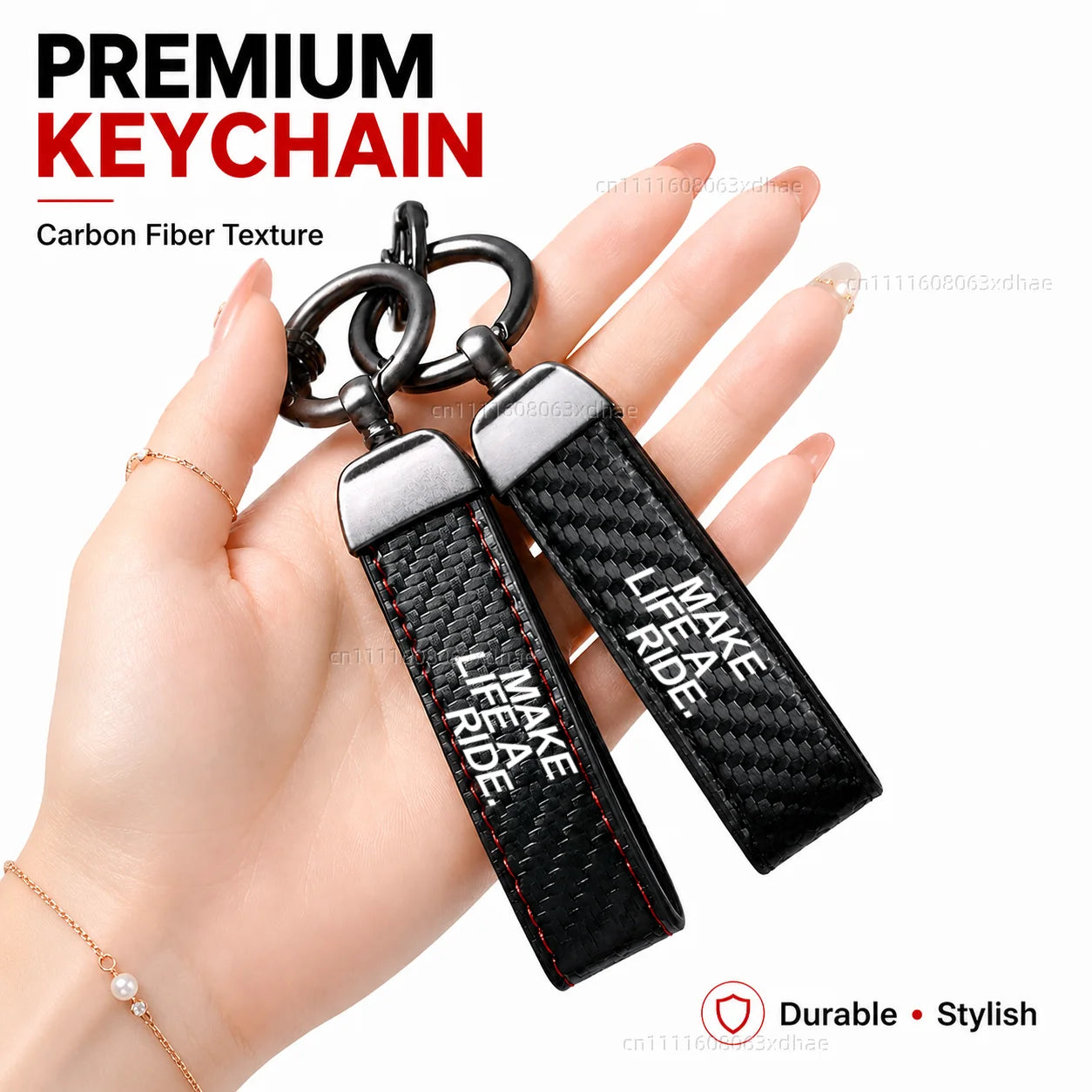 High-Grade Leather Motorcycle Keychain Holder Keyring Accessories For BMW R1200GS R1250GS R 1200GS R1250 GS R 1250 LC ADV