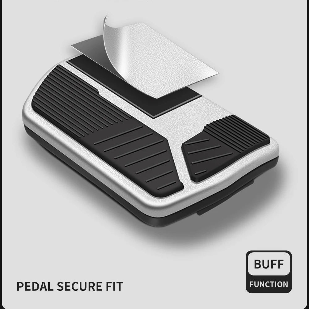 Car Throttle Brake Anti-slip Pedal For BAIC JISHI Rox Adamas 2026 Car Throttle Aluminum Alloy Pedal Protective Cover Accessories