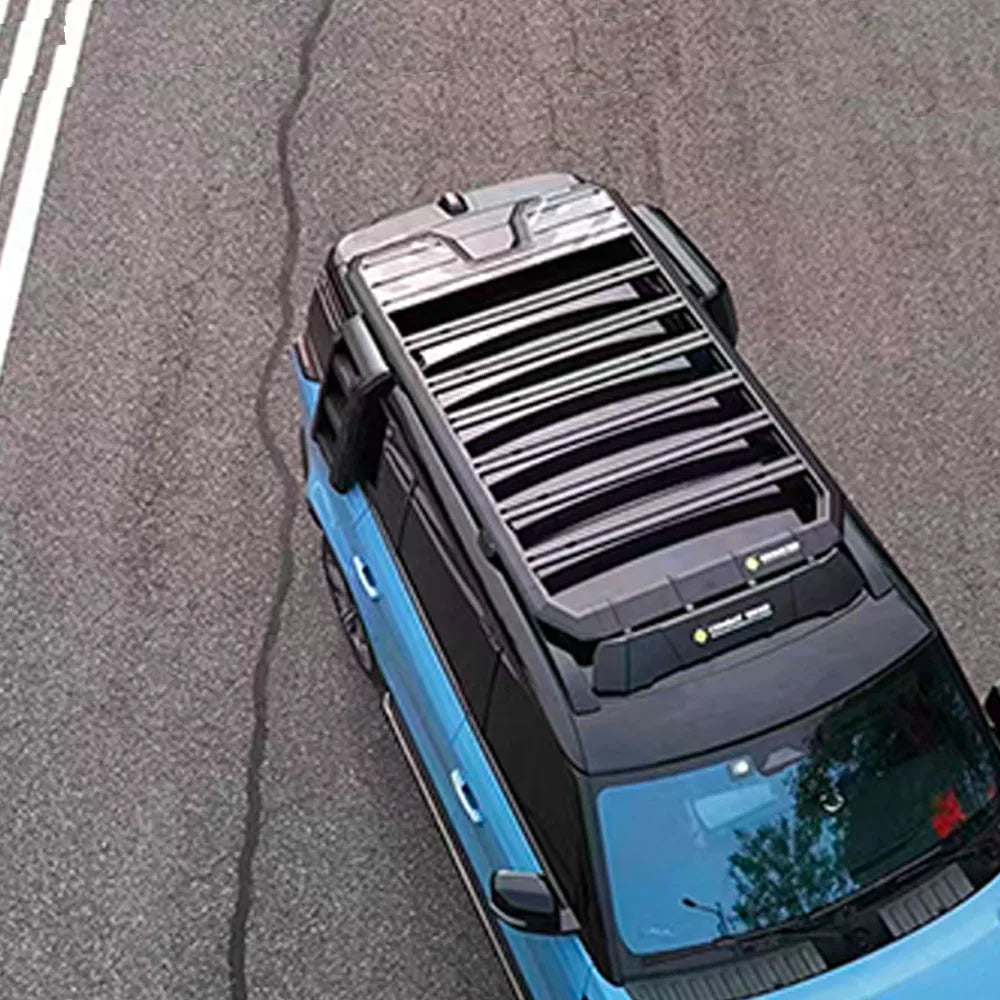 Car Foldable Side Door Climbing Ladder Retractable Fit For BAIC JISHI Polestones 01 ROX 01 2024 2025 2026