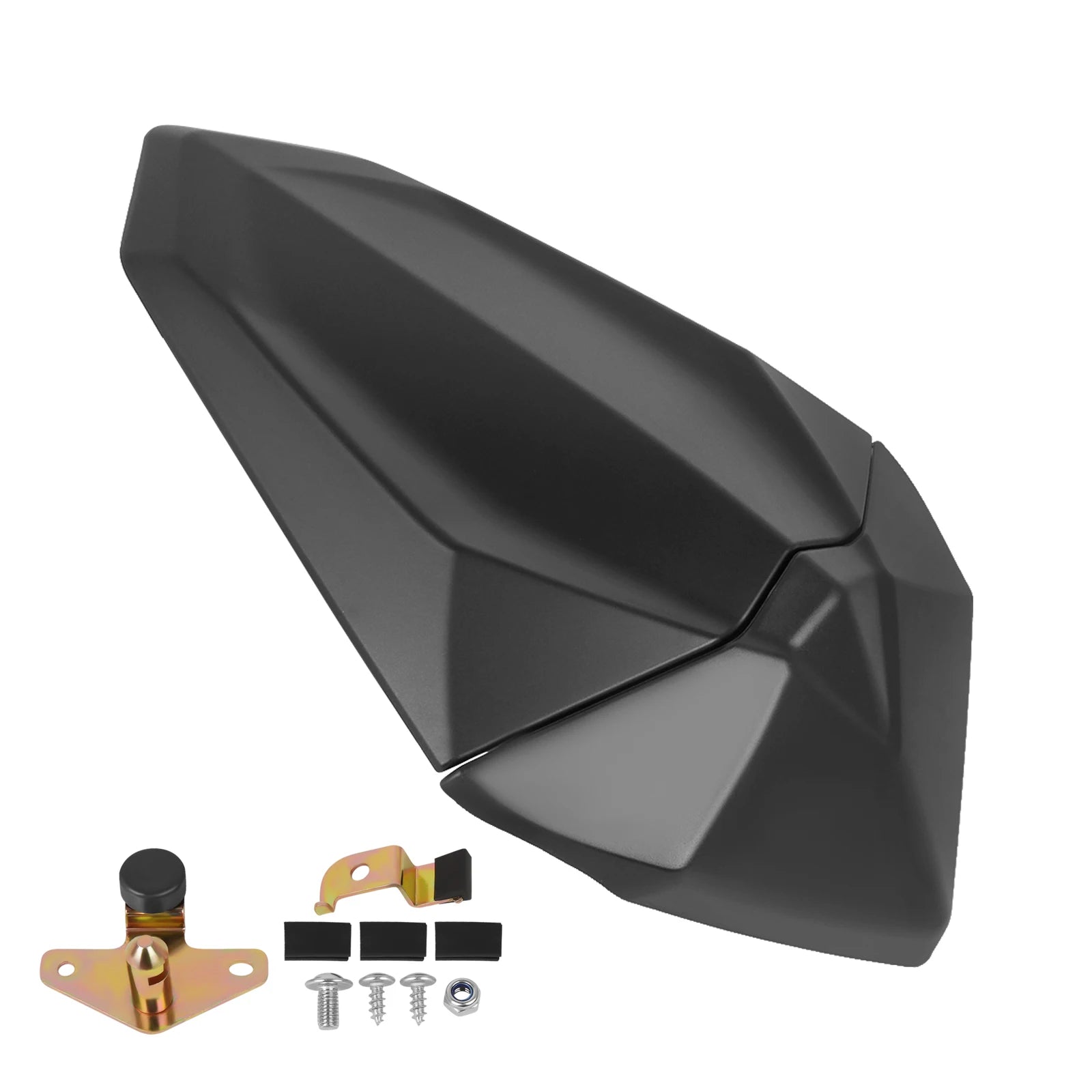 For Kawasaki Ninja500 Z500 Ninja 500 Z 500 SE 2024-2026 Motorcycle Rear Seat Cover Rear Passenger Pillion Seat Cowl Tail Fairing