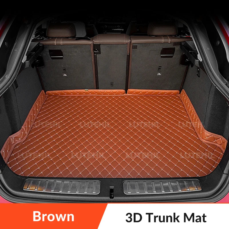 For ROX 01 Polestones 01 (6/7-seat) 2023-2026 2025 2024 Car Trunk Mat Car Cargo Liner Protective Pad Interior Protector
