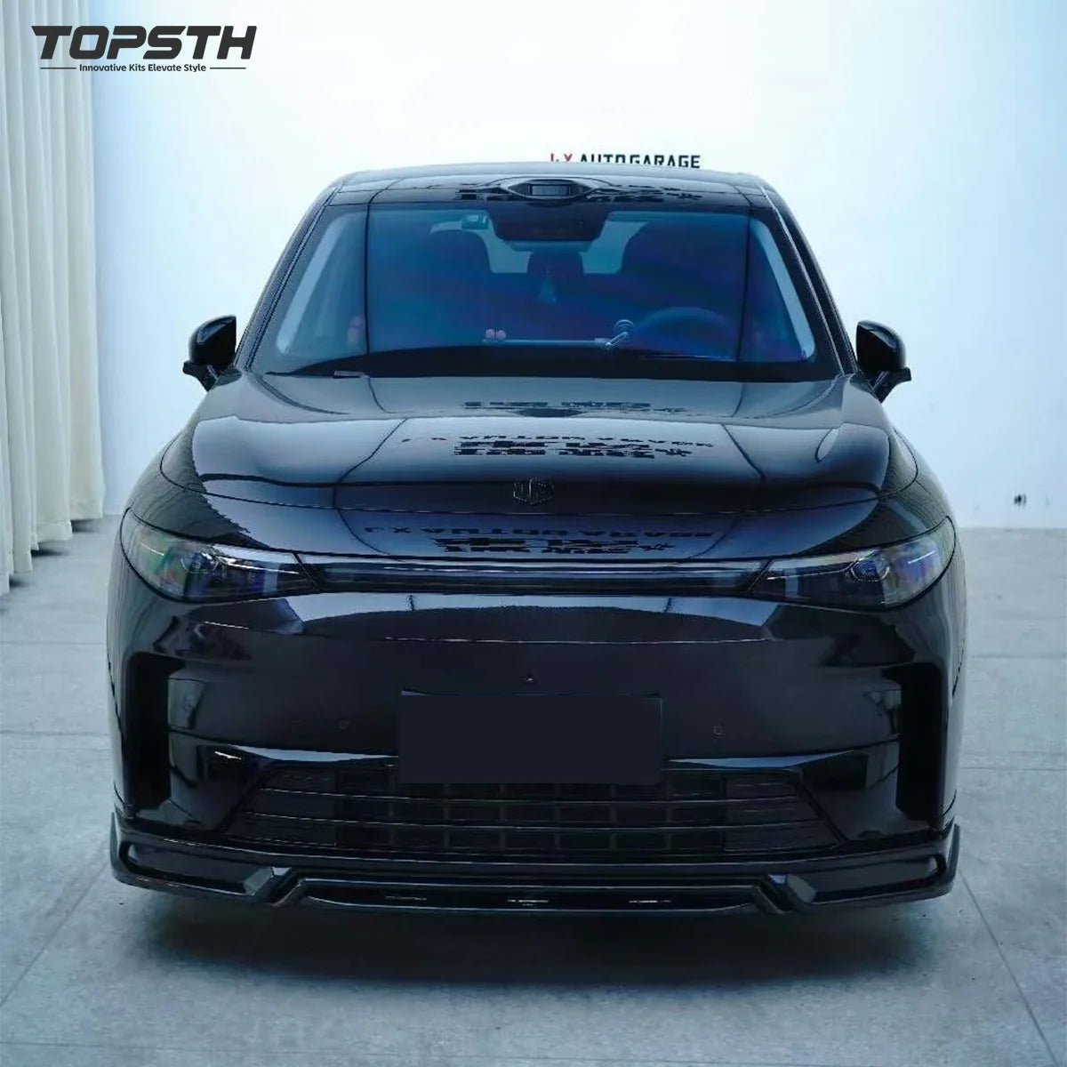 For Leapmotor C10 Front Lip Side Skirts Rear Diffuser Exterior Trim PP Plastic Sports Style Body Kit Accessories