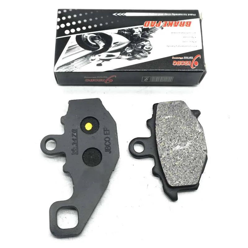 Motorcycle Rear Brake Pads Kits Set For KAWASAKI ER400 ER-4n 2011 2012 2013 EX400 Ninja 400 2011-2017 ZR400 Zephyr X ZRX400 1996