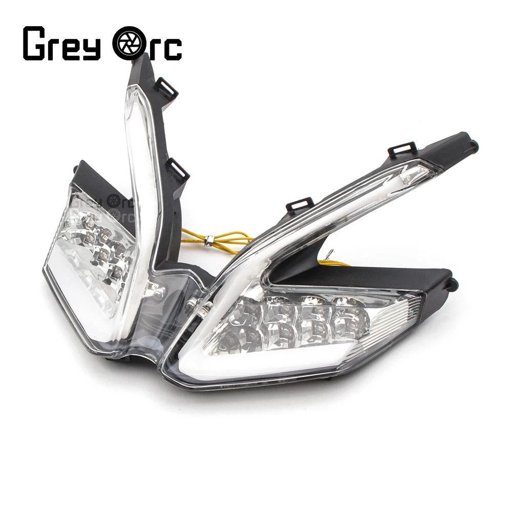 Rear Brake LED Taillight For Ducati Panigale 899 959 1199 1199S 1199R 1299 Integrated Tail Light Turn Signal Indicator Lamp