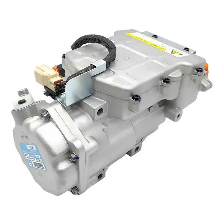 BC28 480V AC Air Conditioning Compressor 0E # HA-8103010 Electric Vehicle Air Refrigeration Pump for 2014-2016 BYD Qin DM