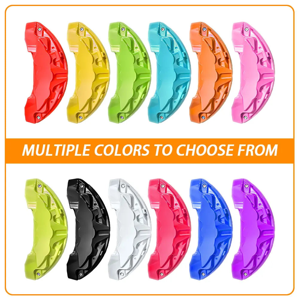 Car Brake Caliper Decor Cover Styling Caliper Trim Shell Aluminum Alloy Accessories For Land Rover Defender 90 110 130 2020-2026