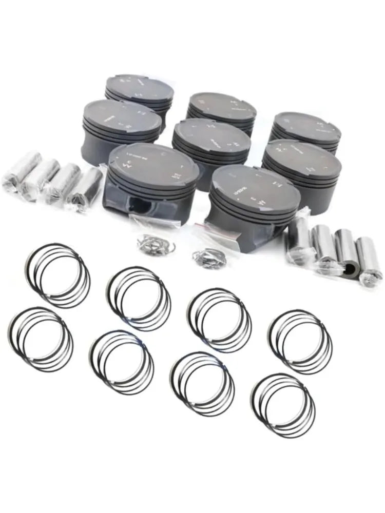448PN Engine Overhaul Kit Timing Gasket Bearing Piston Ring Set For Land Rover 4.4L 4.4 L T GAS Engine Repair Spare Parts 05-13