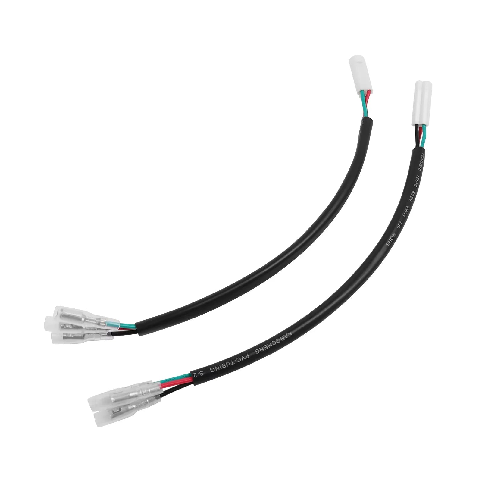 Turn Signal Cables Wire Adapter Connector Harness Plug For Yamaha MT07 MT09 MT-125 MT-25  FZ25 FZ03 FZ 07 03 FZ-09 Tracer 900