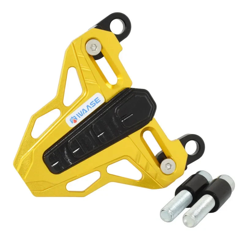 waase Front or Rear Brake-Pump Protection Brake Disc Pump Guard Cover For Yamaha YZF R1 R3 R6 R15 R25 MT-07 MT-09 MT03 MT-25