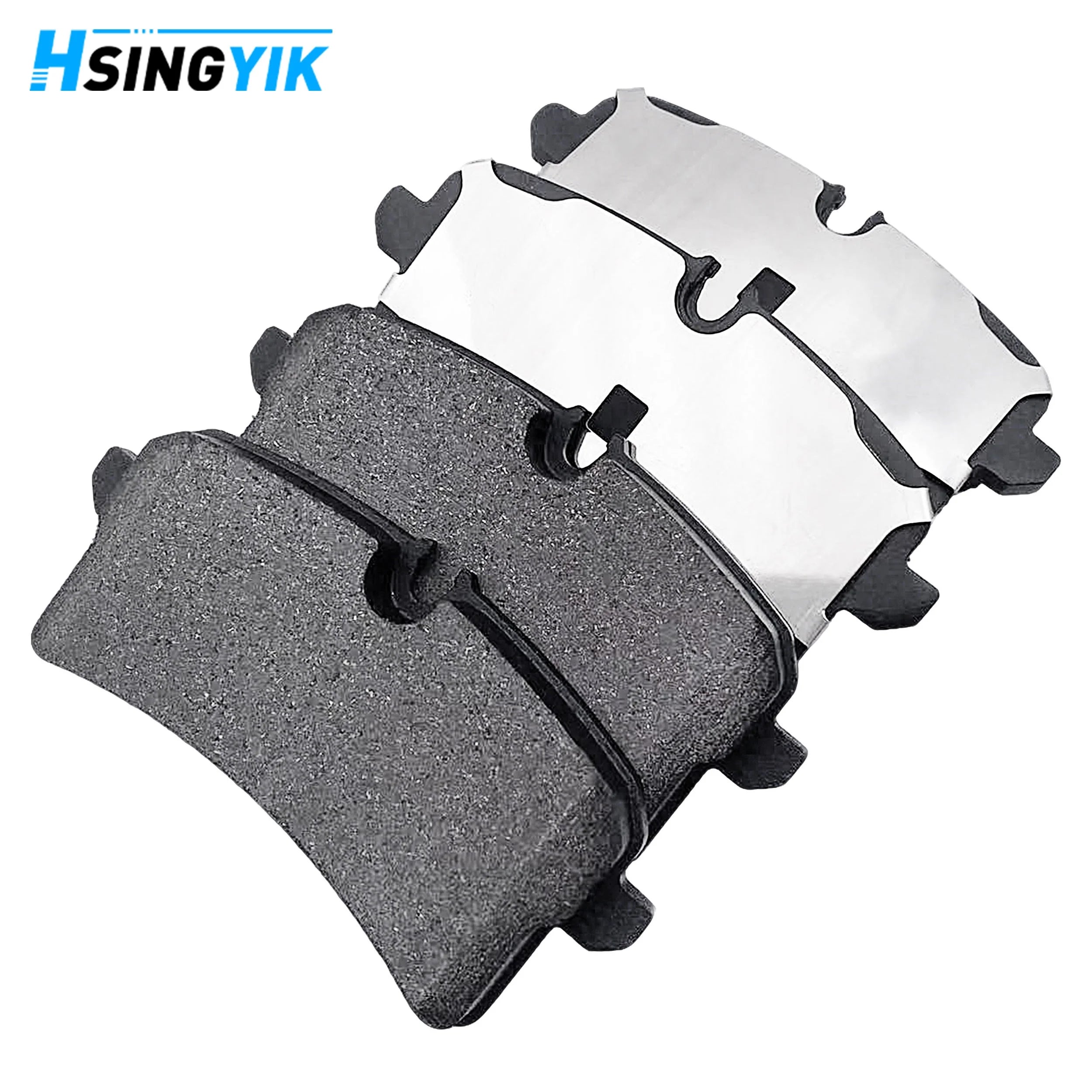 4G0615121A 4H0698451P 4H0698451F Rear Carbon Ceramic Disc Brake Pads For Audi RS7 RS6 C7 D1785