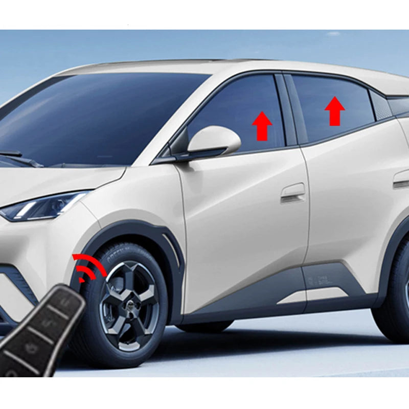 For BYD Seagull Dolphin Mini Dolphin Surf ATTO 1 2023-2025 Car Window Lift OBD Control One-button Window Lifter Car Accessories