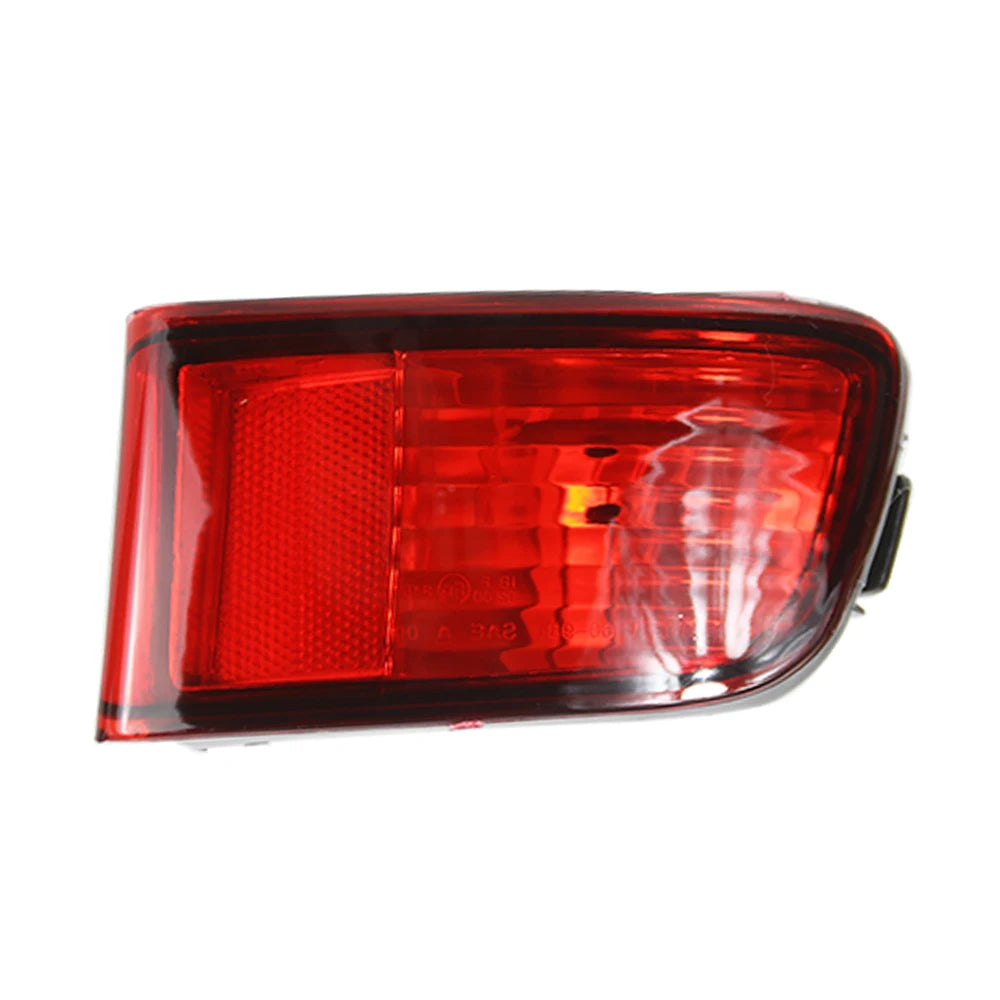 For Toyota Land Cruiser Prado 120 Series Hilux Surf 2002-2009 4Runner 2003-2005 Rear Fog Lamp Rear Bumper Signal Light Reflector