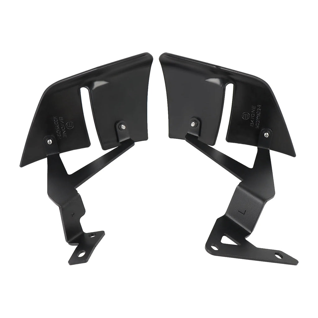 MT 07 Side Downforce Spoiler Fairing Winglet For Yamaha MT-07 Y-AMT MT07 2025 2026 Motorcycle Naked Front Aerodynamic Wind Wing