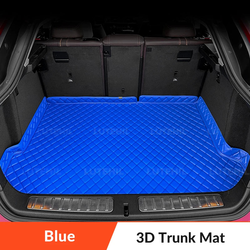 For ROX 01 Polestones 01 (6/7-seat) 2023-2026 2025 2024 Car Trunk Mat Car Cargo Liner Protective Pad Interior Protector