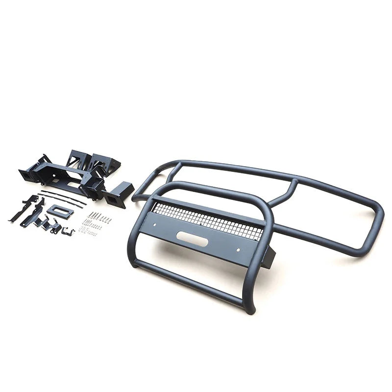 Car Exterior Accessories Steel Front Bumper Guard Bull bar for Land Rover Defender Front Bumper with Winch Bracket 2020-2025