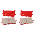 Ceramic Front Rear Brake Pads for Honda CRF1000 CRF 1000 Africa Twin LAG 2016-2020 CRF 1100 CRF1100 Adventure Sport ES 2019-2021