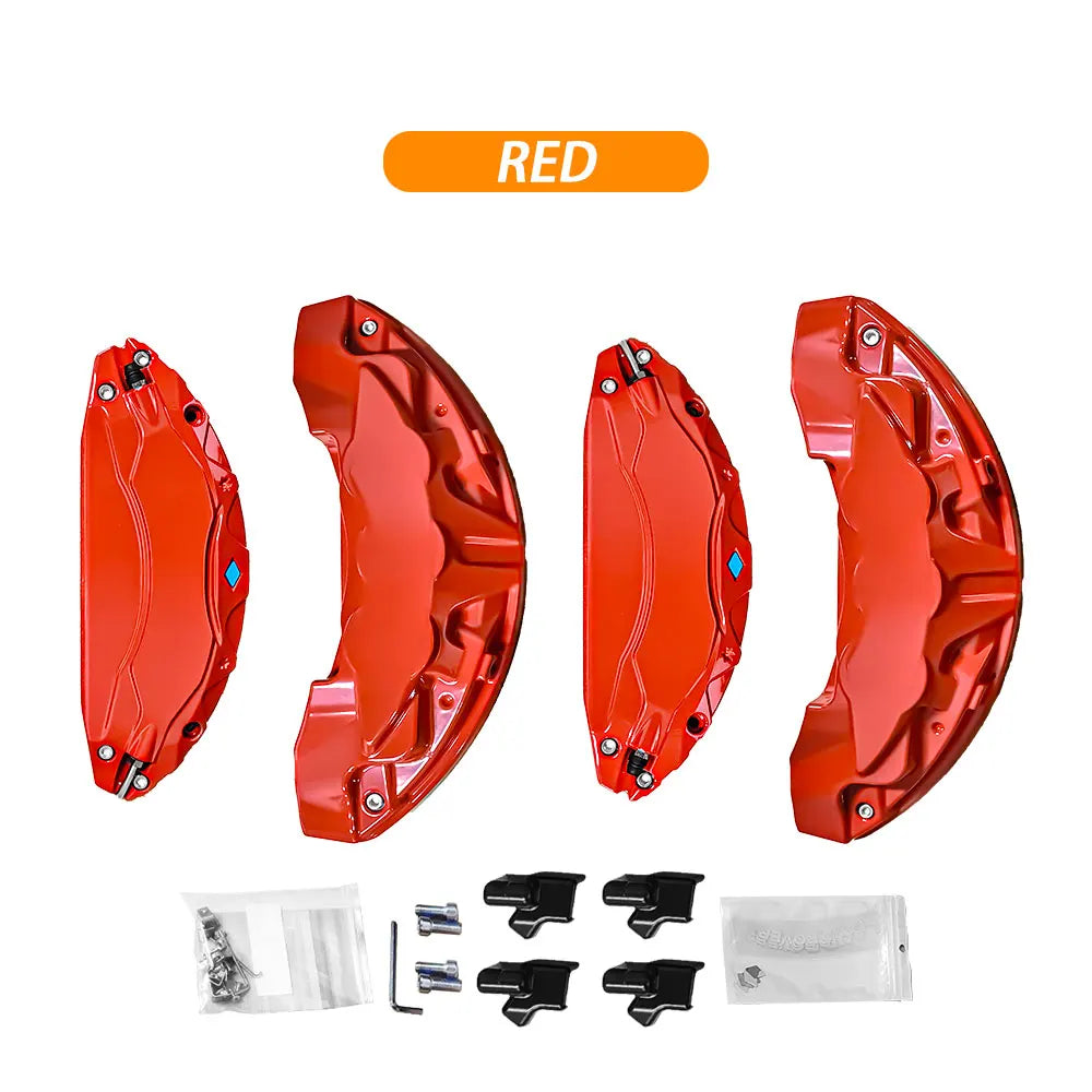 Car Brake Caliper Decor Cover Styling Caliper Trim Shell Aluminum Alloy Accessories For Land Rover Defender 90 110 130 2020-2026