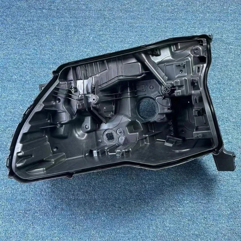 For Nissan Patrol Armada 2020 2021 2022 Headlamp Base Headlight Rear shell Replace Headlight House Black rear shell